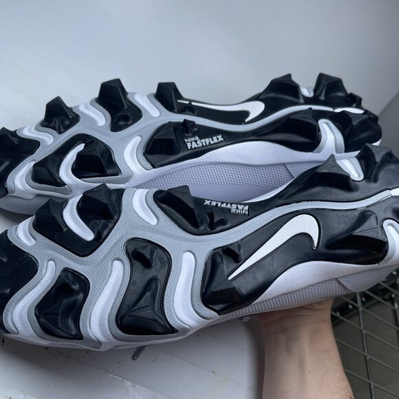 Nike Force Trout 9 Keystone Sz 12 Grey Men’s Baseball Cleats Style FB9728-002 - Picture 7 of 14